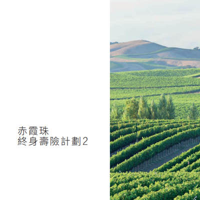 赤霞珠终身寿险计划2