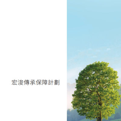 宏浚传承保障计划